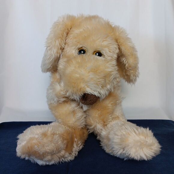 1997 Le Mutt Dog Plush Floppy Dog Outfit Pants Shoes Jacket Stocking Cap Fleece - Picture 9 of 16